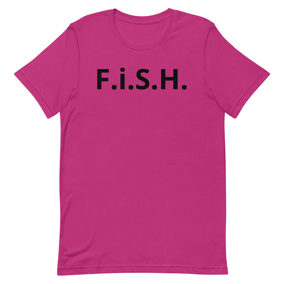 Thumbnail: F.i.S.H. - Short-Sleeve Unisex T-Shirt