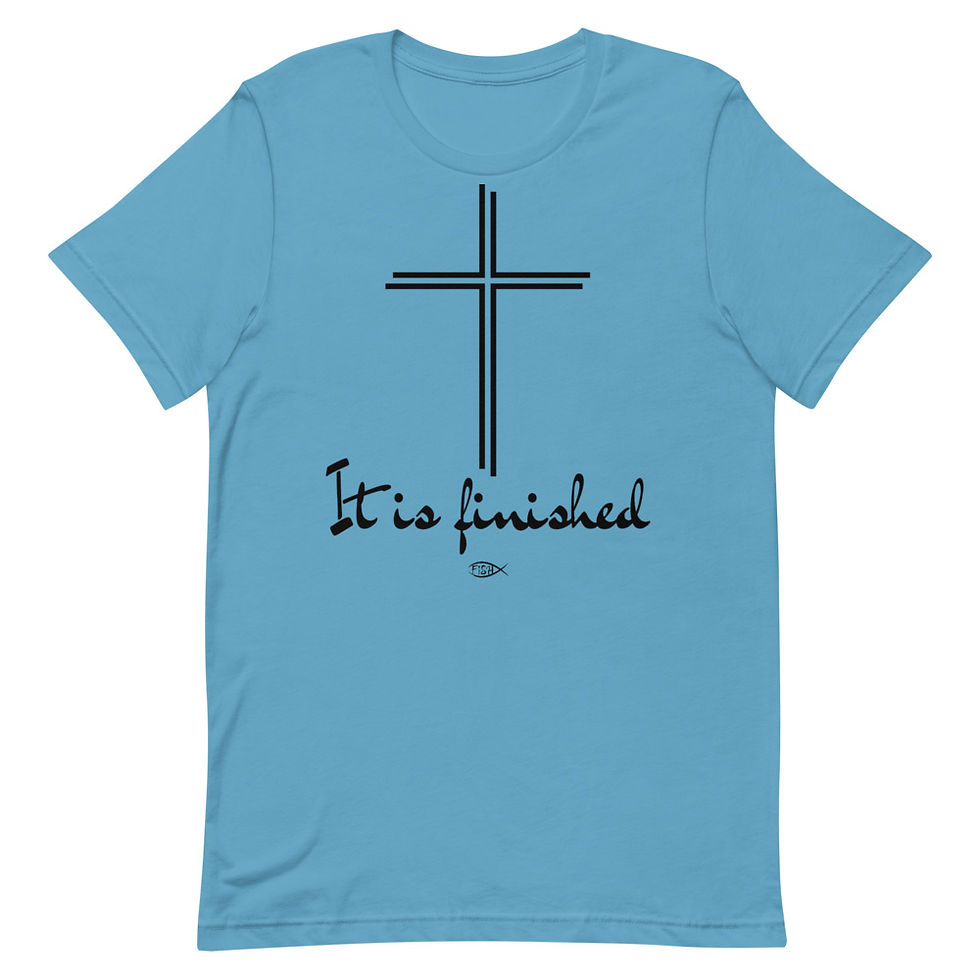 Thumbnail: It is Finished - Short-Sleeve Unisex T-Shirt