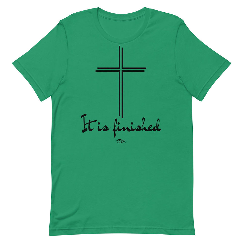 Thumbnail: It is Finished - Short-Sleeve Unisex T-Shirt