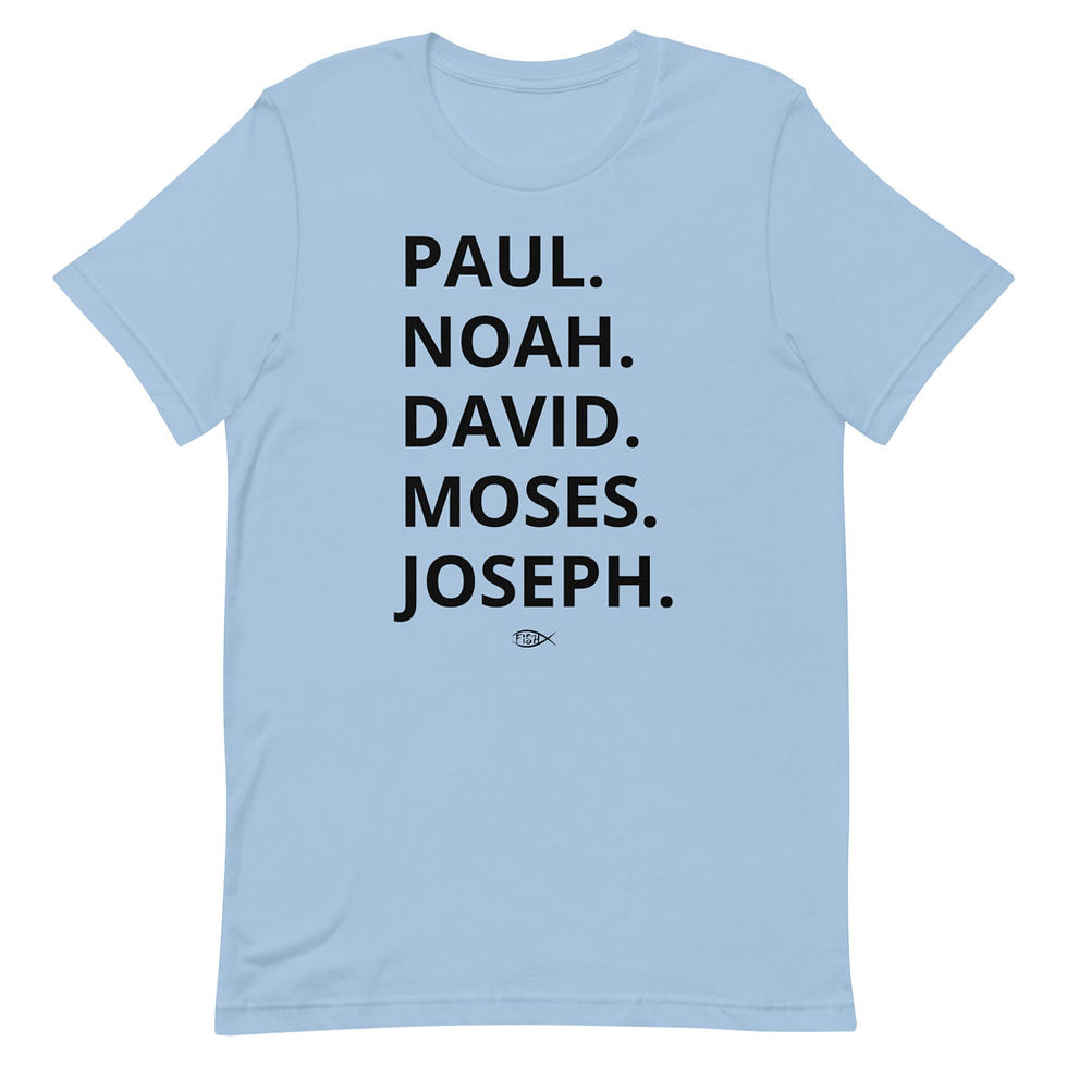 Thumbnail: Men of God - Short-Sleeve Unisex T-Shirt