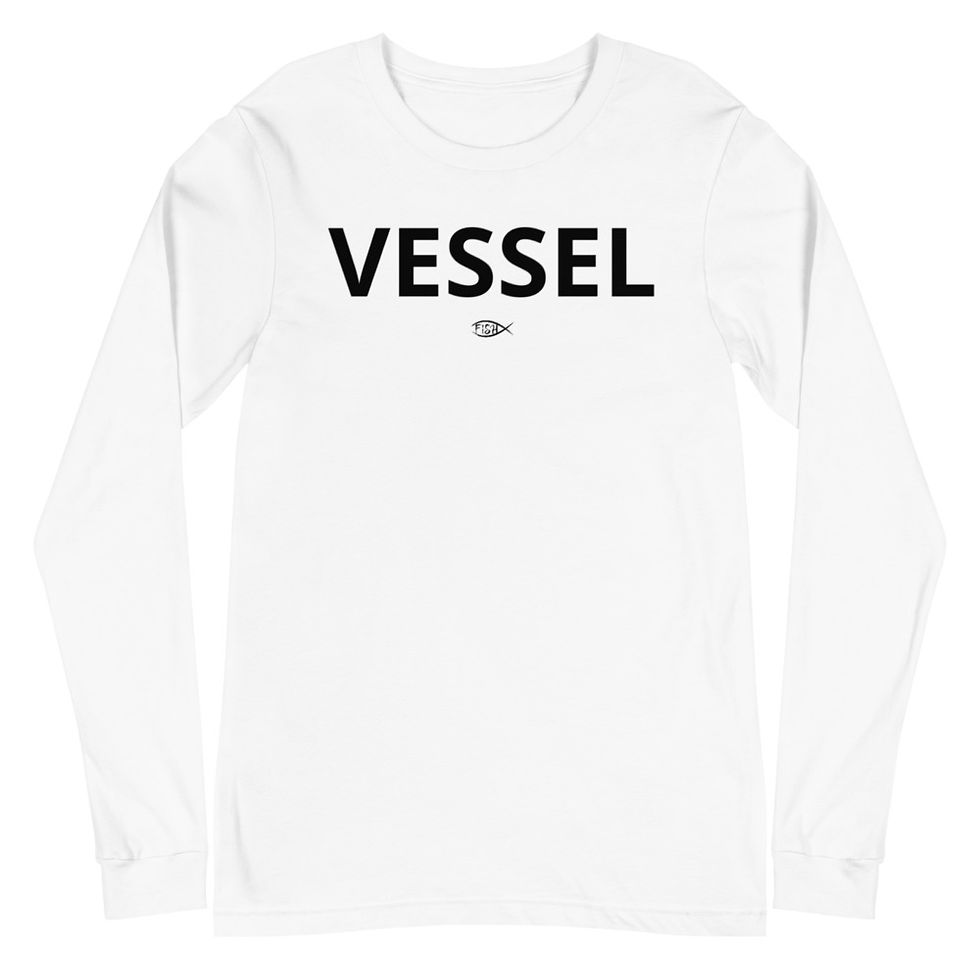Thumbnail: Vessel - Unisex Long Sleeve Tee