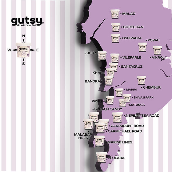 Availibity of Gutsy Greek Frozen Yoghurt