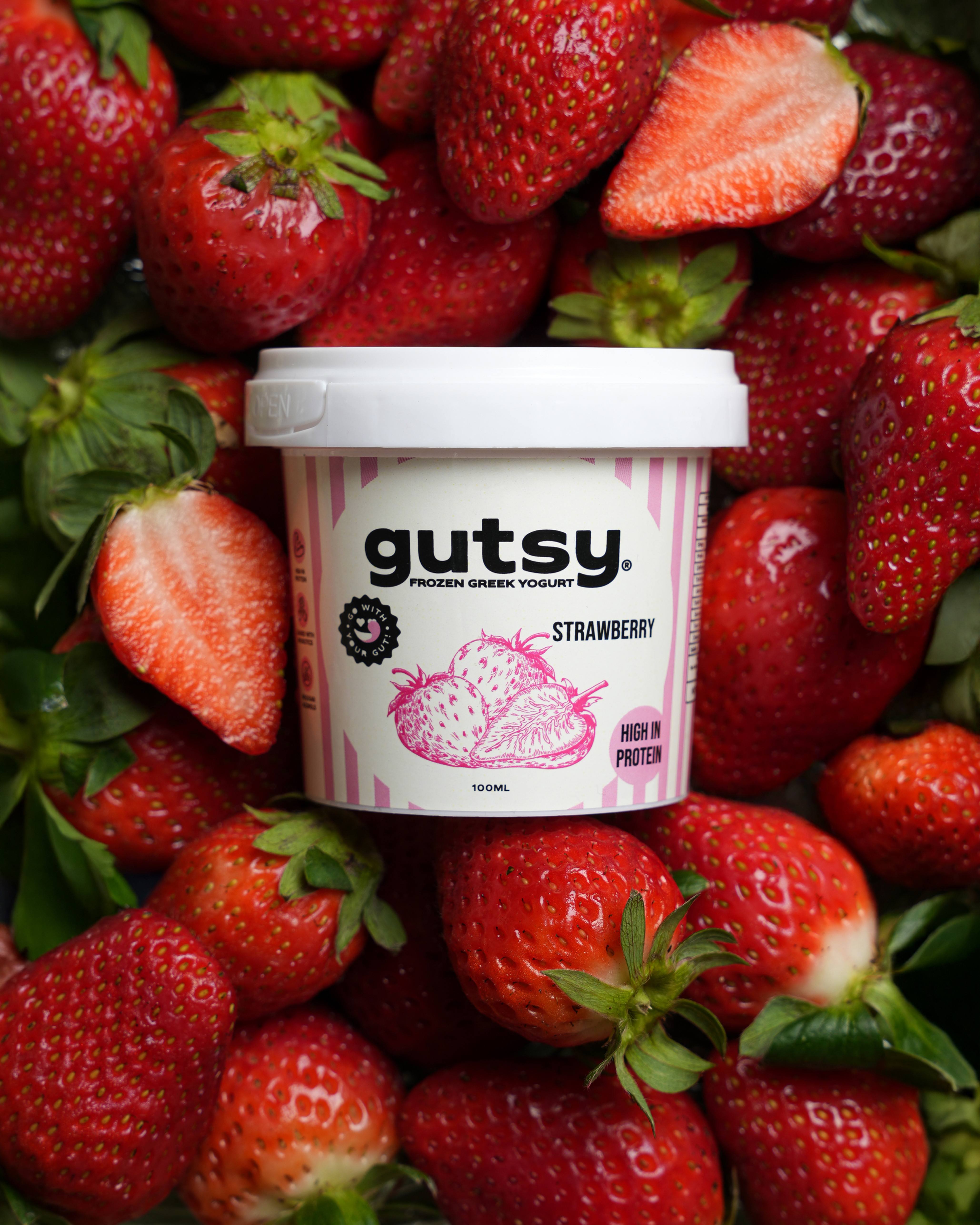 Frozen Strawberry