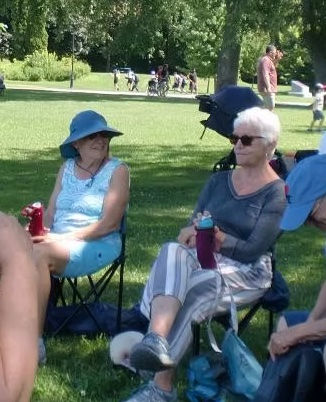 Remise du matériel d'hiver et prêt du matériel d'été