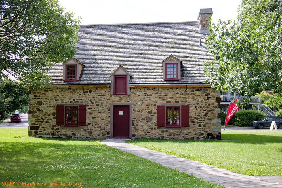 Archéologie contemporaine et le mystère d'Hochelaga