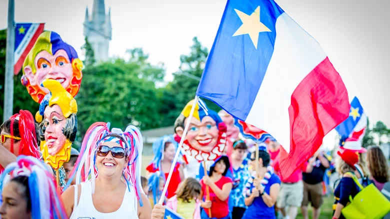 Grand tintamarre acadien