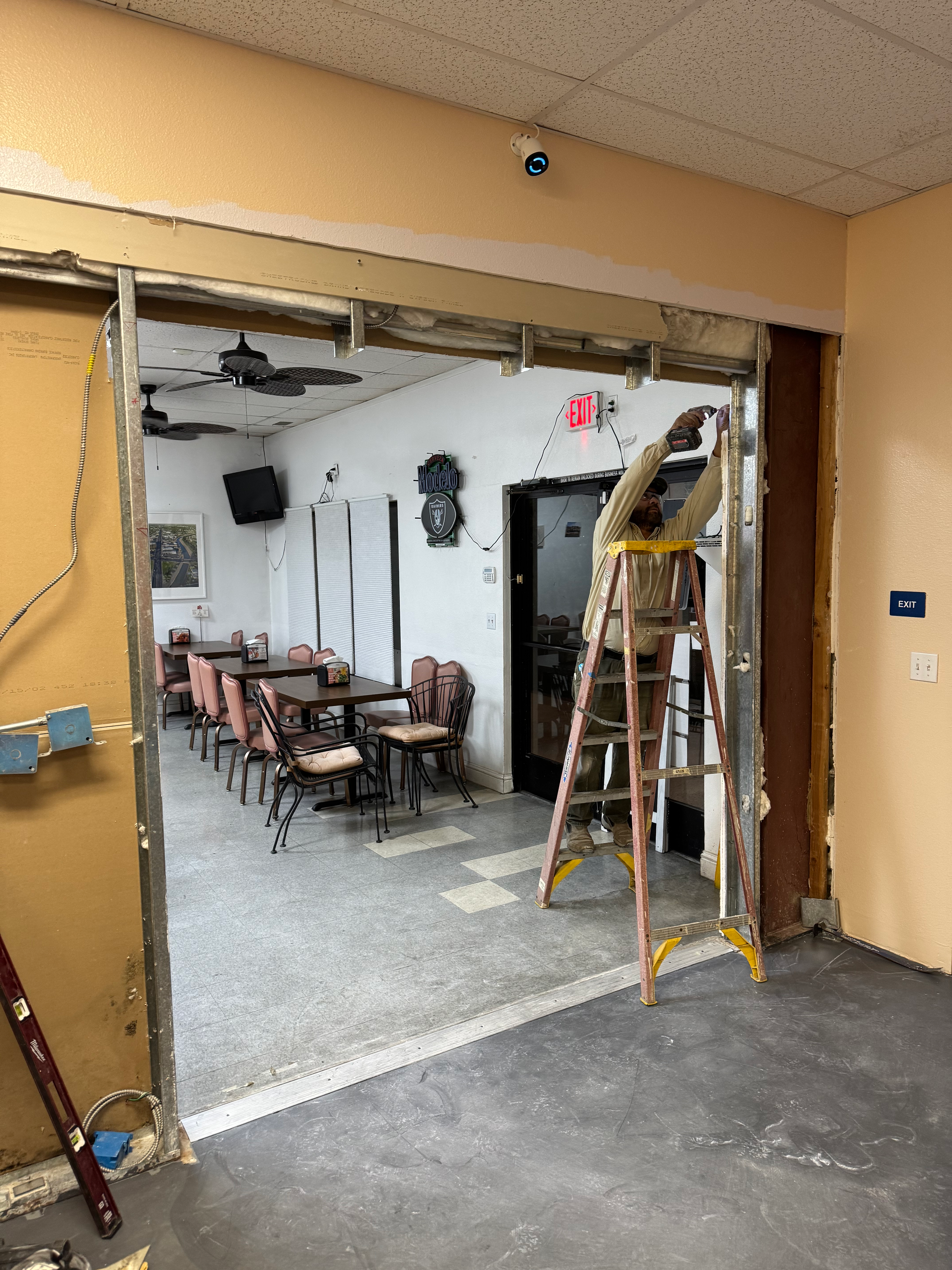 Large sliding barn doors