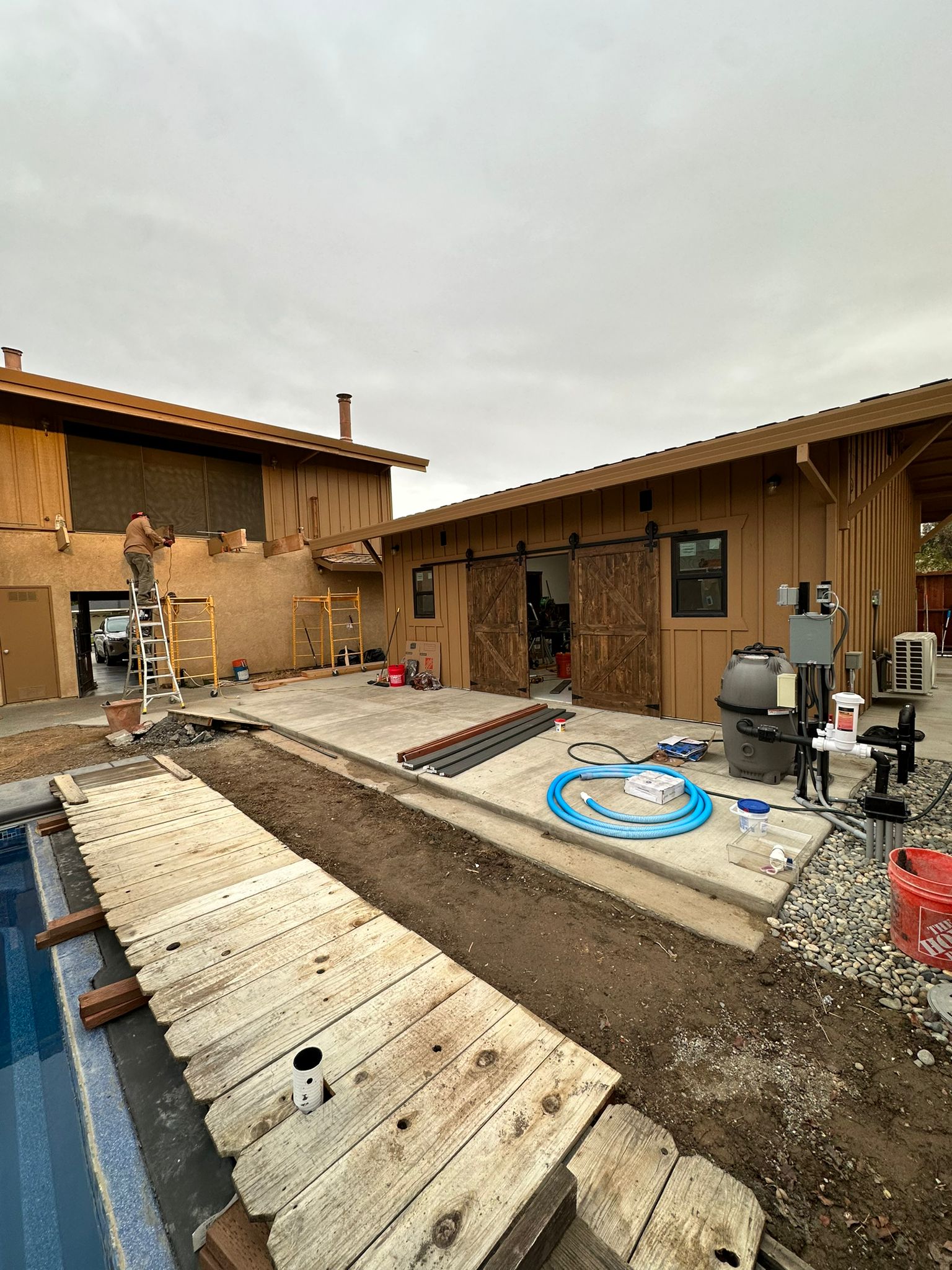Custom workshop