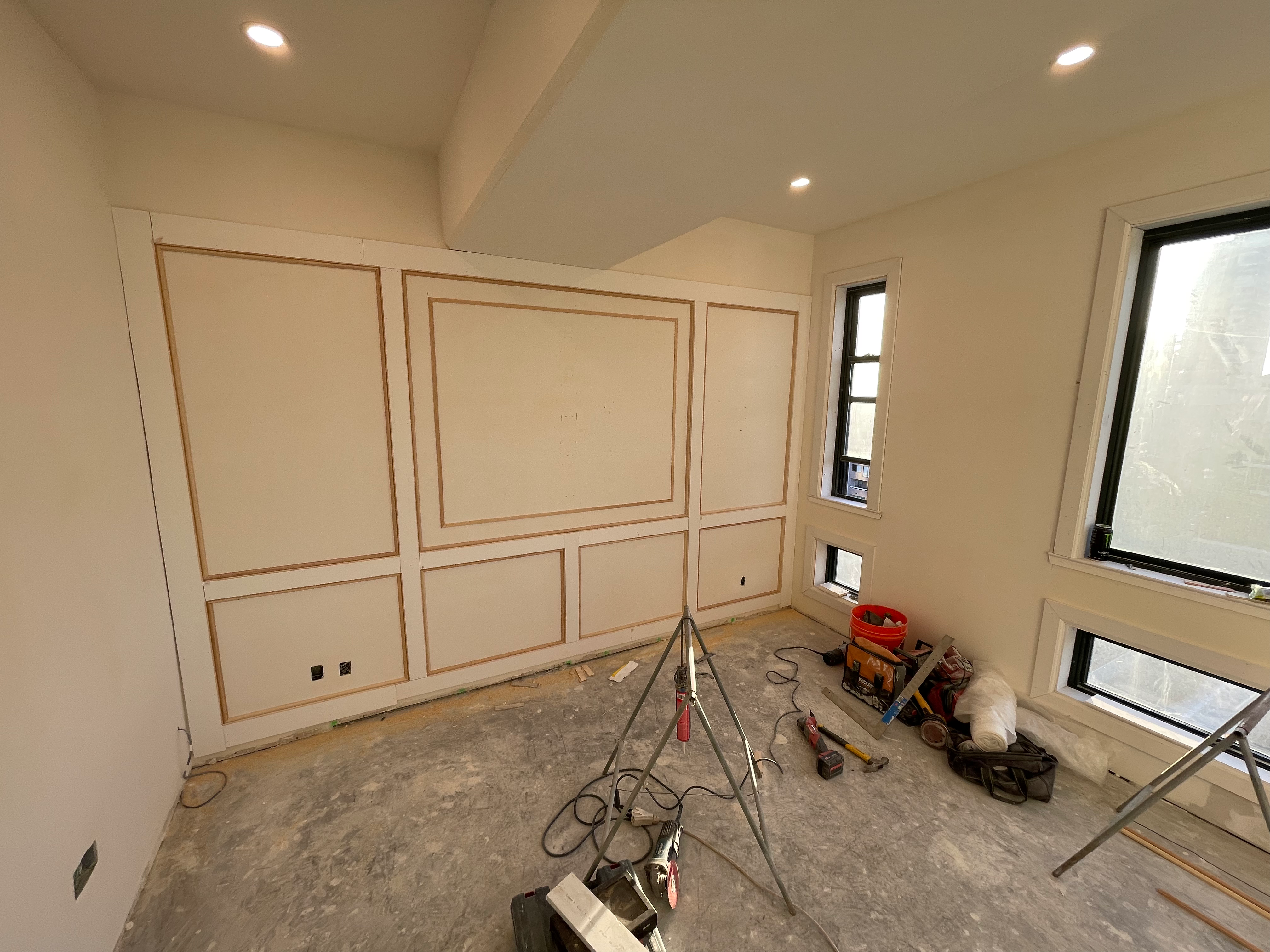 Custom finish carpentry