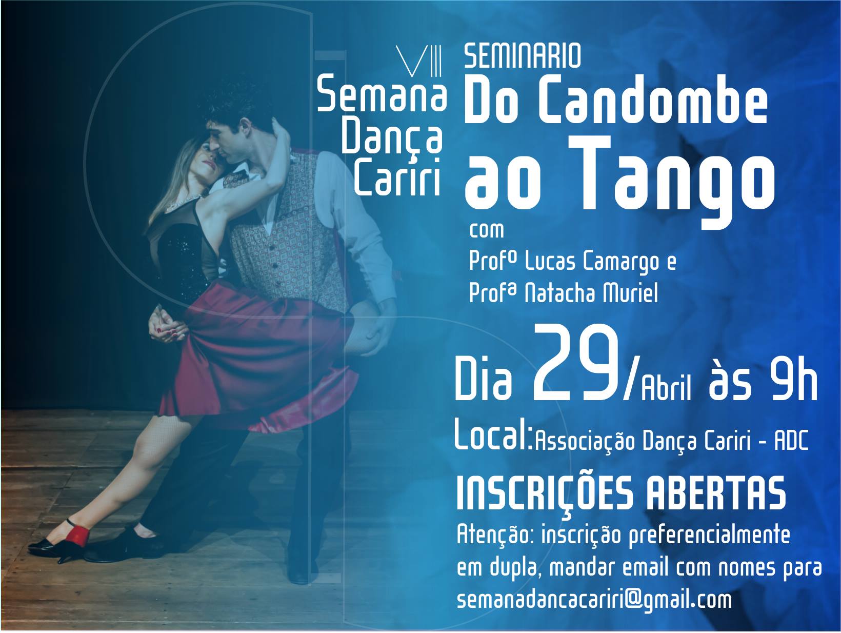 Do candombe ao tango