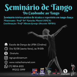 2018 Do Candombe Ao tango