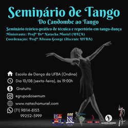 2018 Do Candombe Ao tango
