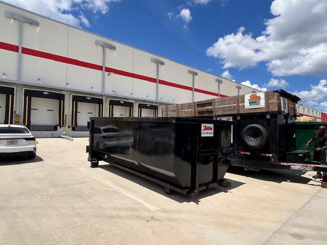 Dumpster rental Brandon FL contractor