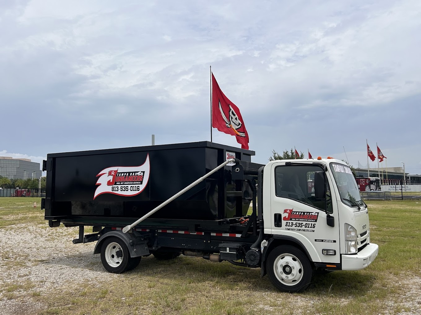 Roll-off dumpster delivery Tampa Bay