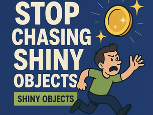 🏁 ROT #8: Stop chasing shiny objects