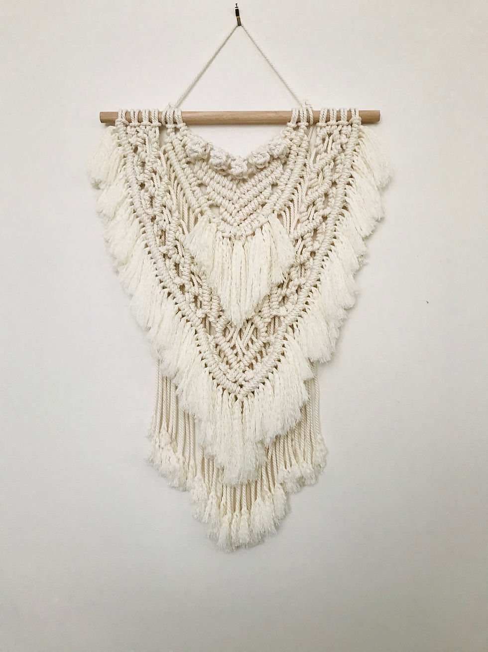 Thumbnail: Macrame wall hanging