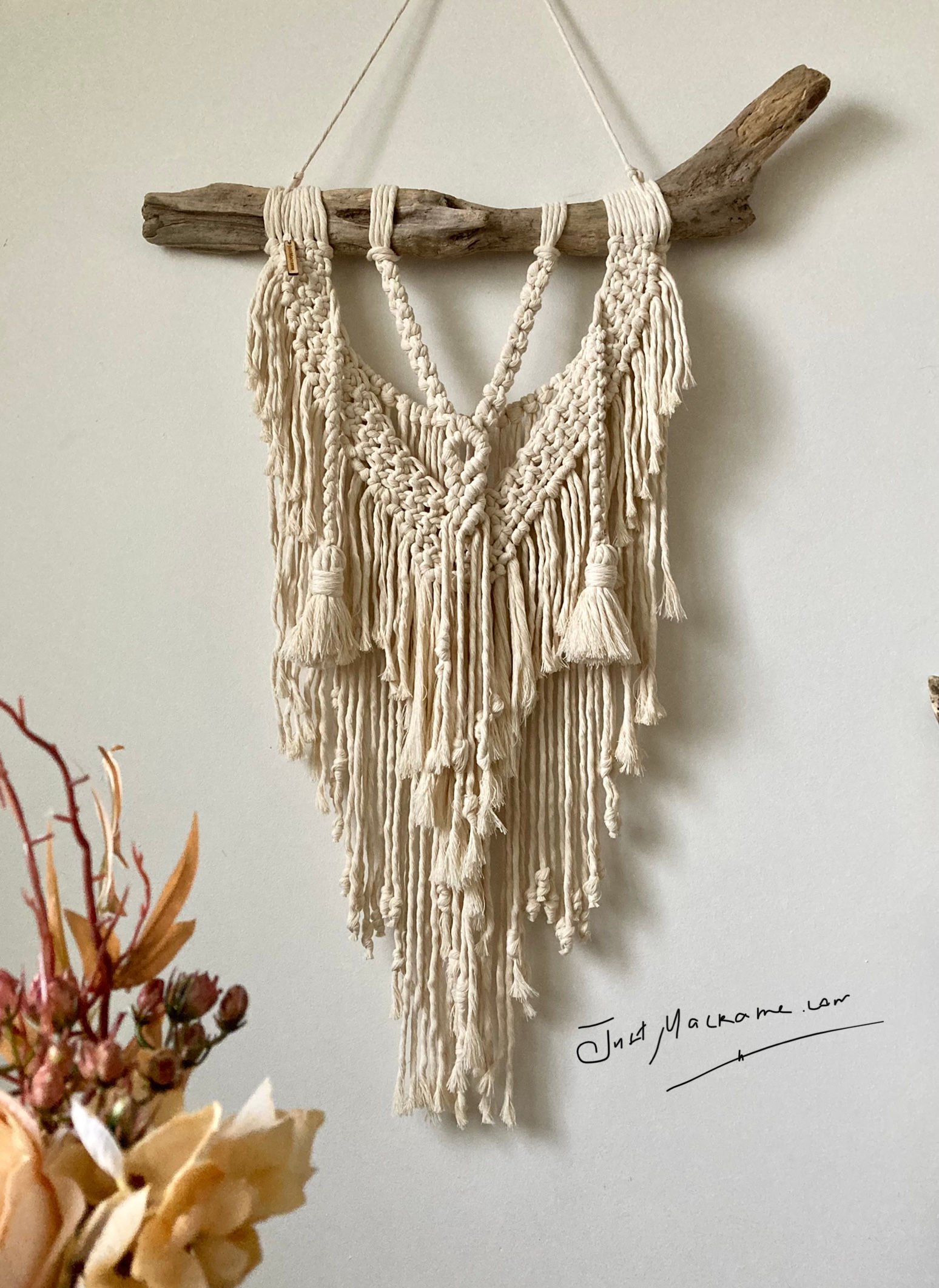 65x 80cm Macrame wall hanging