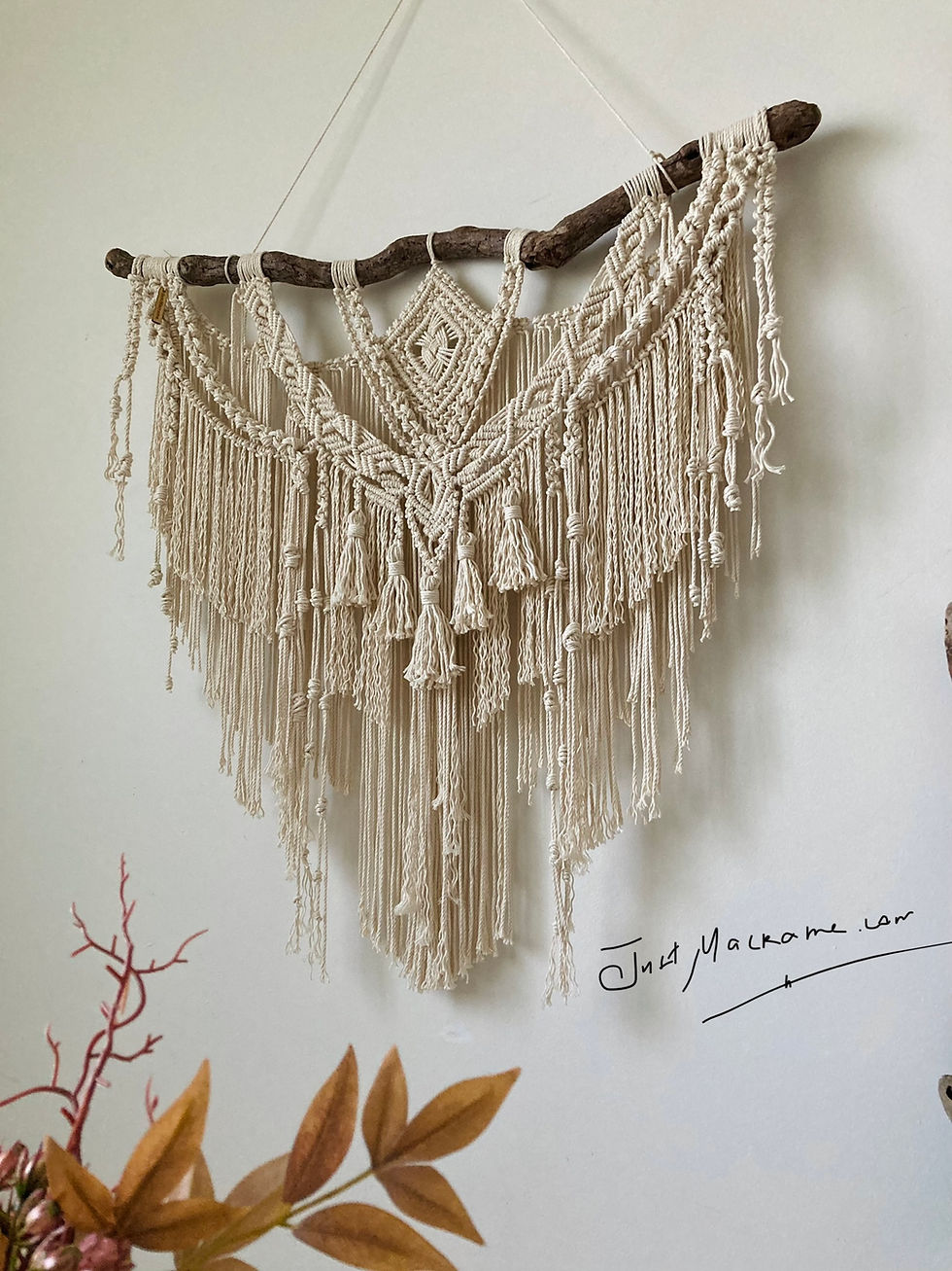 Thumbnail: Large Macrame wall hanging
