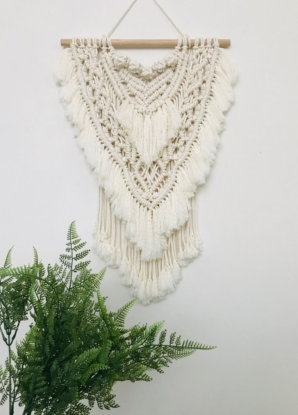 Macrame wall hanging