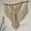 Thumbnail: 70x72cm Macrame wall hanging