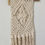 Thumbnail: Small macrame wall hanging