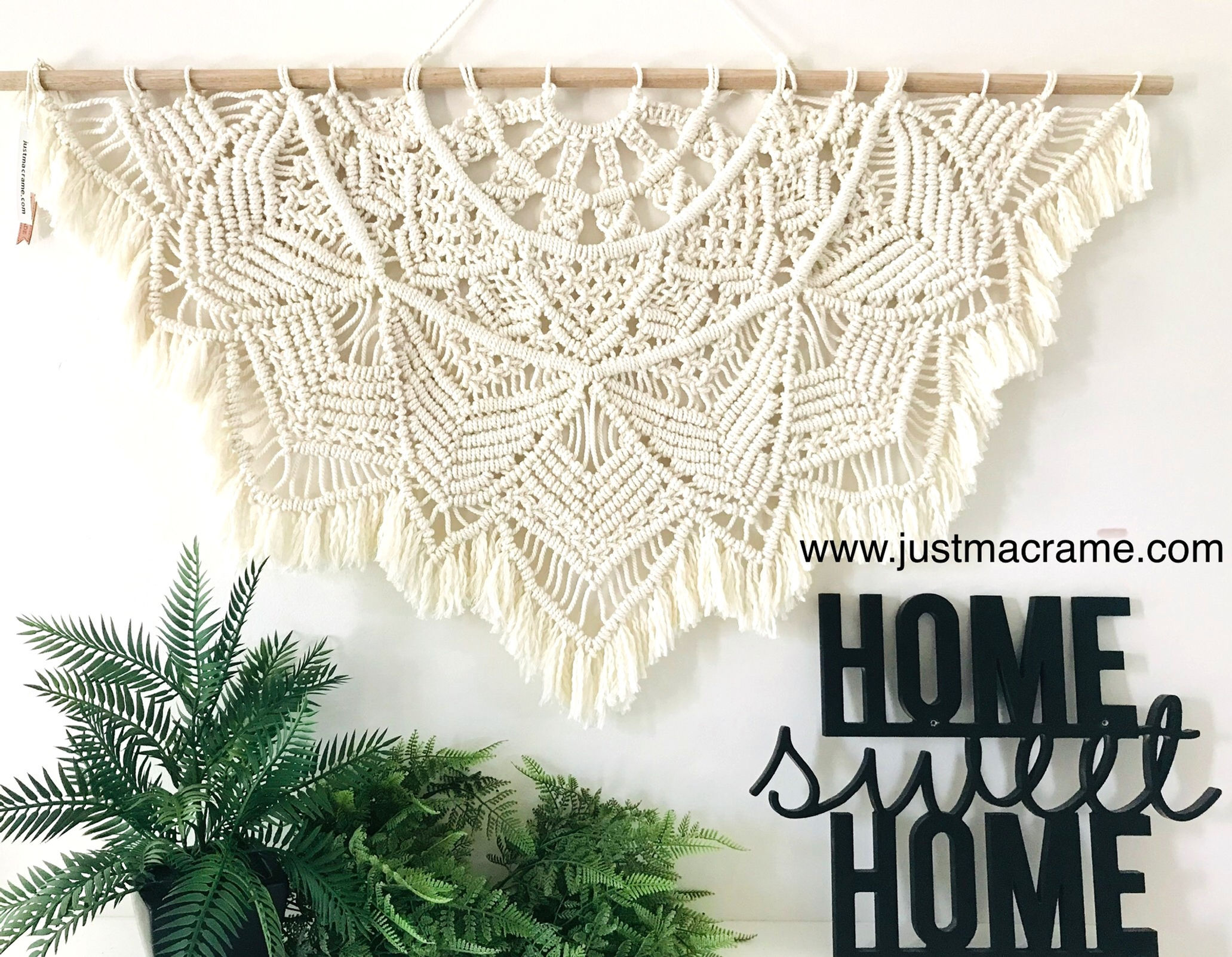 Mandala/ 100cm LARGE Macrame wall hanging