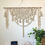 Thumbnail: 110cm wide Macrame Mandala wall hanging