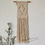 Thumbnail: Small macrame wall hanging