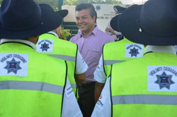 Entrega de uniformes