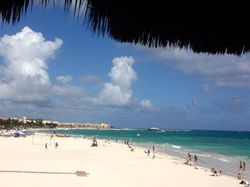 Playa del Carmen, México.