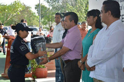 Entrega de uniformes