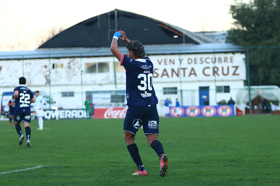 Imagen: Diego Arias - Comunicaciones Deportes Santa Cruz