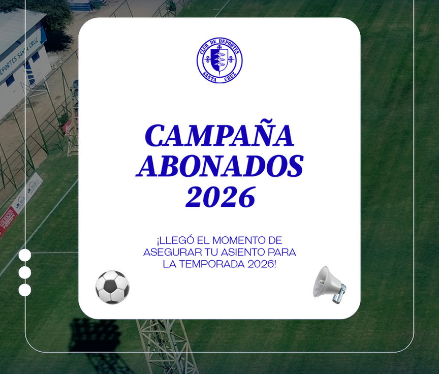 ⚪🔵 𝐀𝐁𝐎𝐍𝐎𝐒 𝟐𝟎𝟐𝟔 / 𝐔𝐍𝐀 𝐍𝐔𝐄𝐕𝐀 𝐓𝐄𝐌𝐏𝐎𝐑𝐀𝐃𝐀 𝐉𝐔𝐍𝐓𝐎𝐒