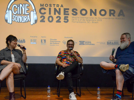 Acervo como base para documentários musicais