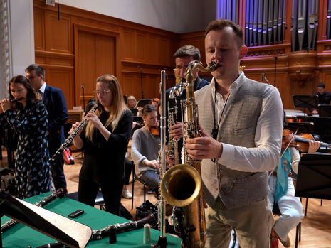 PARTITURA, MÚSICA JOVEM DA RÚSSIA