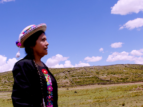 POR LOS SENDEROS DE LA PACHAMAMA - LUZMILA Y LOS PÁJAROS