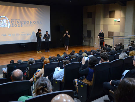 Primeira edição da Mostra CineSonora começa com casa cheia no CIC