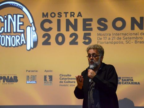 Curadoria de documentários musicais nas conversas da Mostra CineSonora