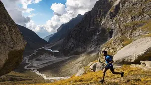 The Trailblazer who loves speed climbing in the Himalayas