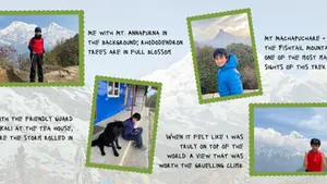 An exhilarating journey into the heart of the Himalayas