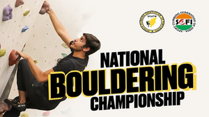 National Bouldering Championship - 2025