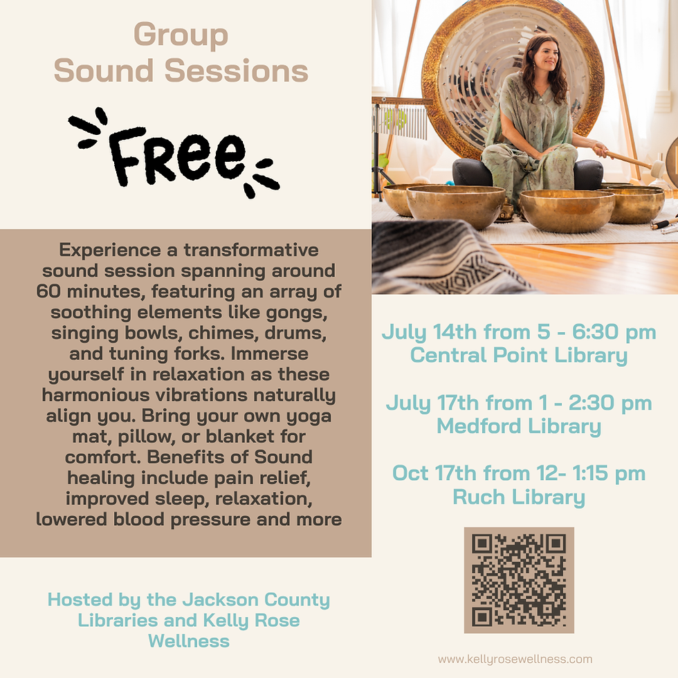 Free Library Events