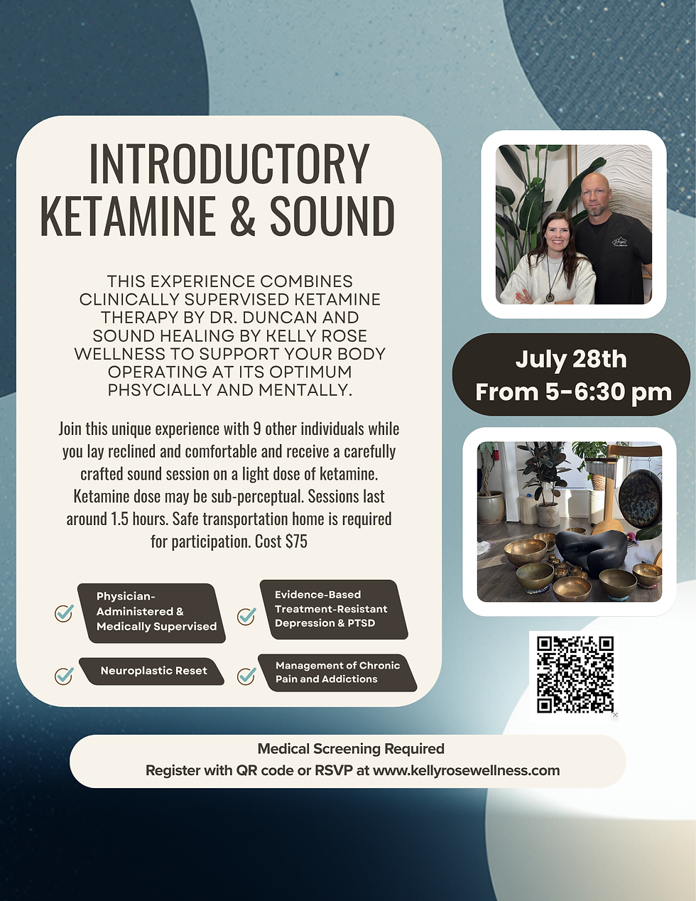 Introductory Ketamine & Sound