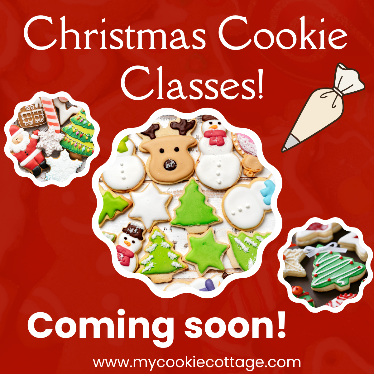 2026 Cookie Decorating Class - Christmas Theme