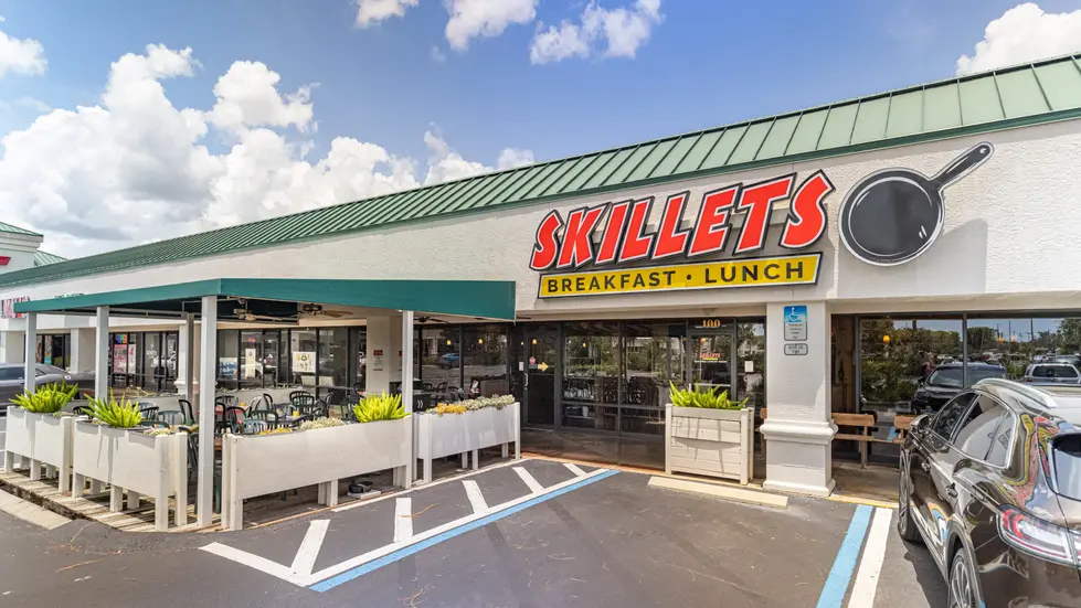 Skillets is always a hit!