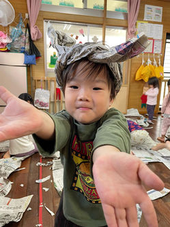 きらきら保育園の園児たちのお写真