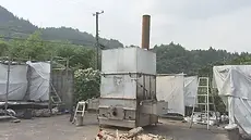 製炭炉販売事業 | HATSUTORI