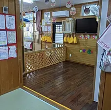 きらきら保育園の内観