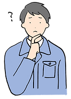 悩む社長
