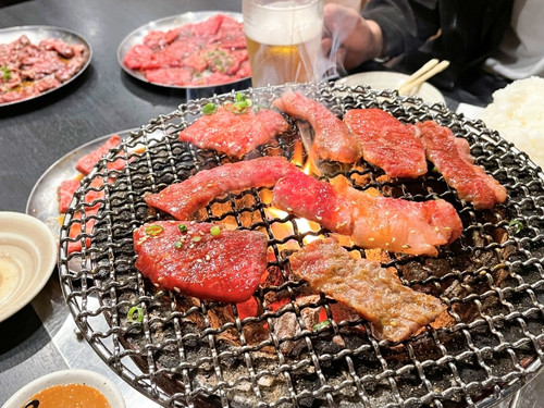 炭火焼肉セットの写真(沖縄県北中城村)